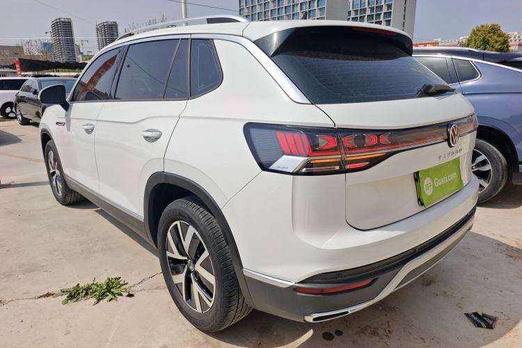 Used Volkswagen Tayron 2024 300TSI Two-Wheel-Drive Luxury Plus Advanced Version Rear Left 45 Deg