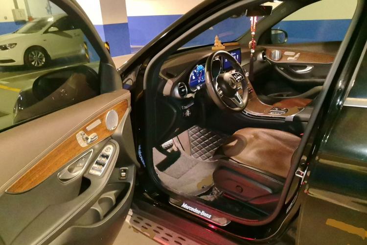 Used Mercedes-Benz GLC 2021 GLC 300 L 4MATIC Dynamic Model