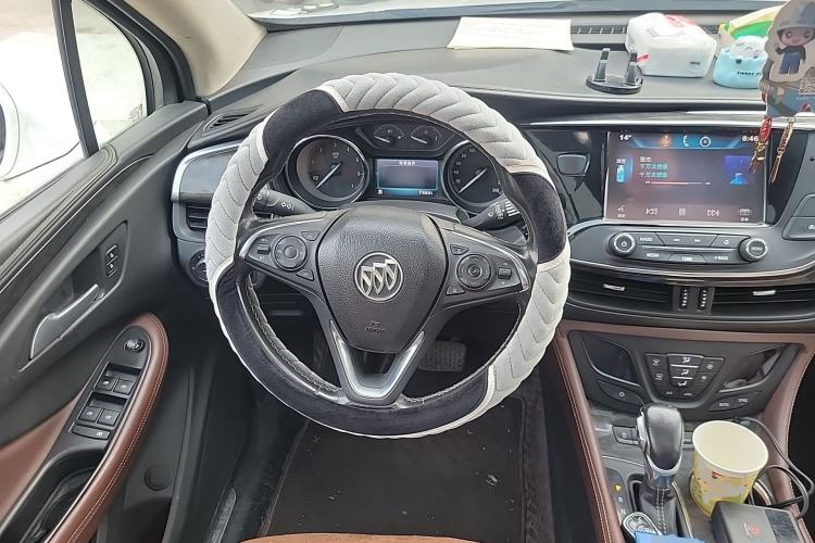 Used Buick Envision 2016 28T Four-Wheel Drive Elite Version
