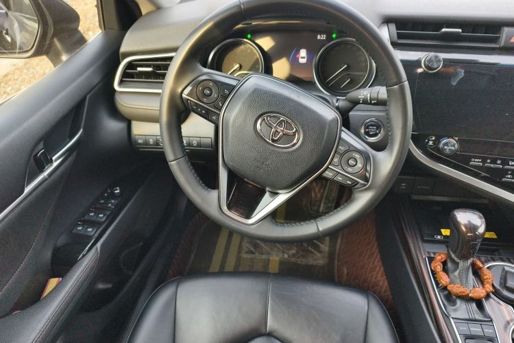 Used Toyota Camry 2019 2.5G Luxury Edition China V Standard Steering Wheel