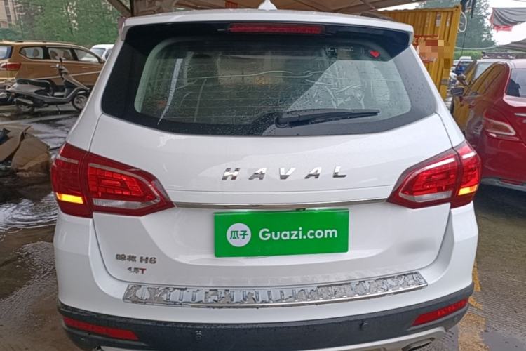Used Haval H6 2018 Red-Label Sport Edition 1.5T Automatic Two-Wheel Drive Elite Model
