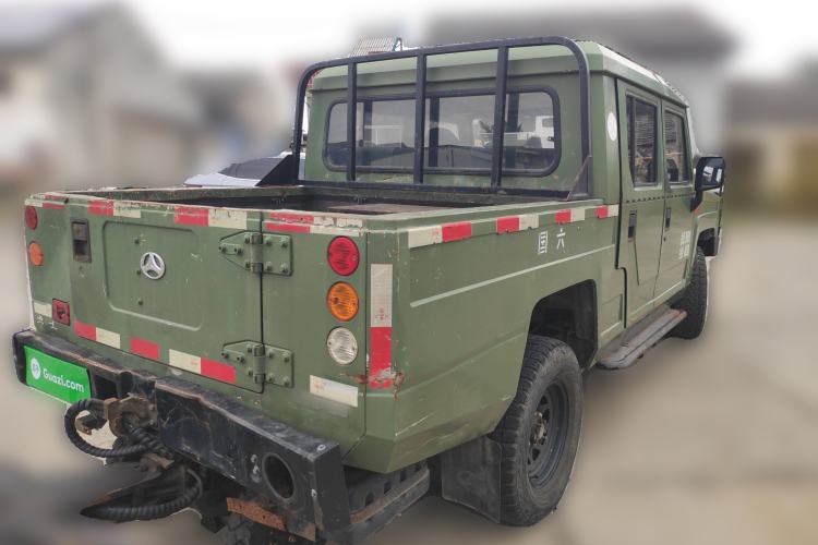 Used BAW Warrior Pickup 2020 2.4T gasoline four-wheel drive 3035 wheelbase integrated double-row cabin 4K22D4T
