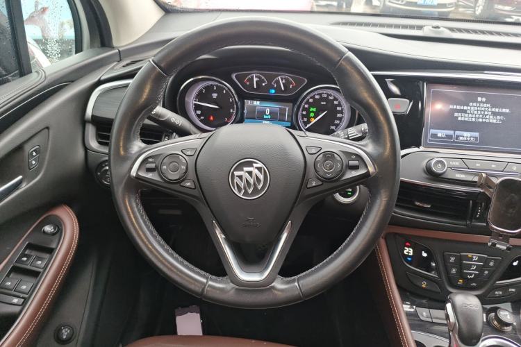 Used Buick Envision 2018 20T Two-Wheel Drive Luxury Model Steering Wheel