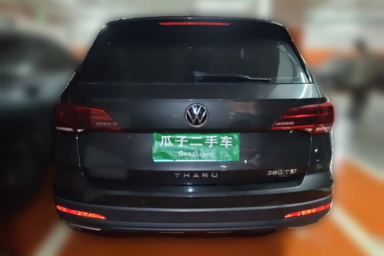 Used Volkswagen Tharu 2021 280TSI Two-Wheel-Drive Luxury Plus Edition Rear