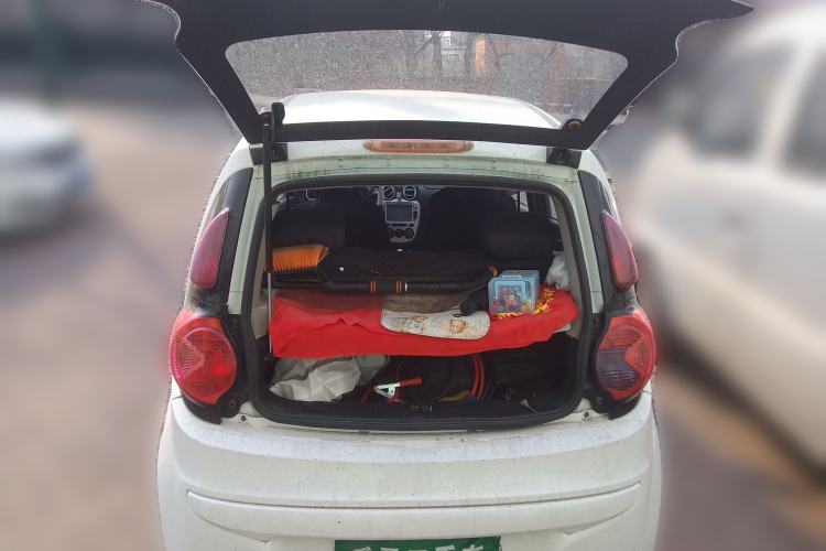 Used CHANGAN Benni mini 2012 1.0L Manual Family Edition China IV Standard