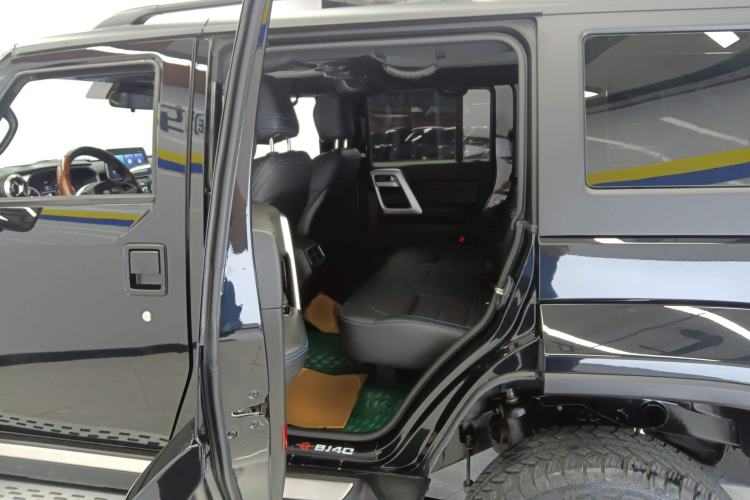 Used BAIC Off-Road BJ40 2023 2.0T Automatic Four-Wheel Drive Urban Hunter Edition Chivalrous Type