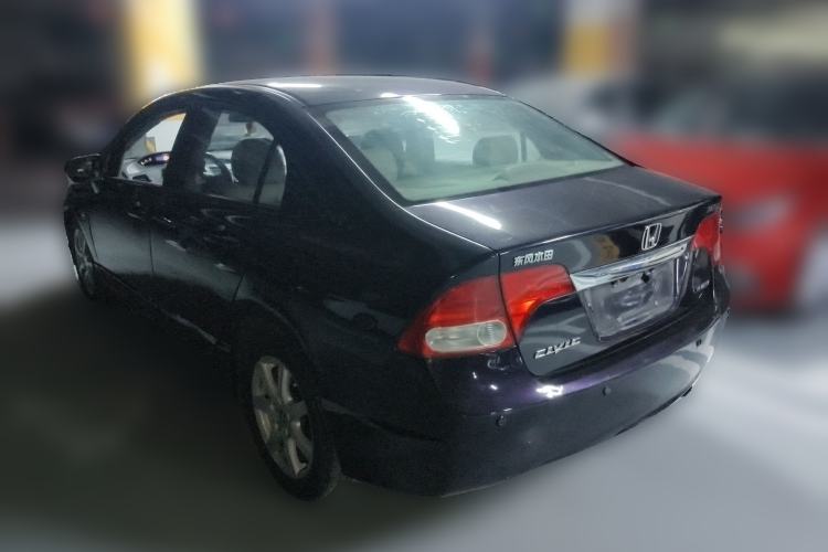 Used Honda Civic 2009 1.8L Automatic Classic Edition Rear Left 45 Deg