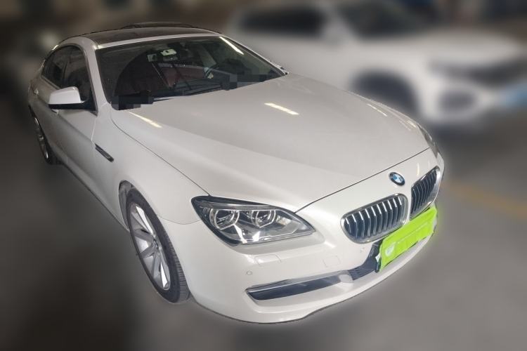 Used BMW 6 Series 2013 Facelift 640i Gran Coupe