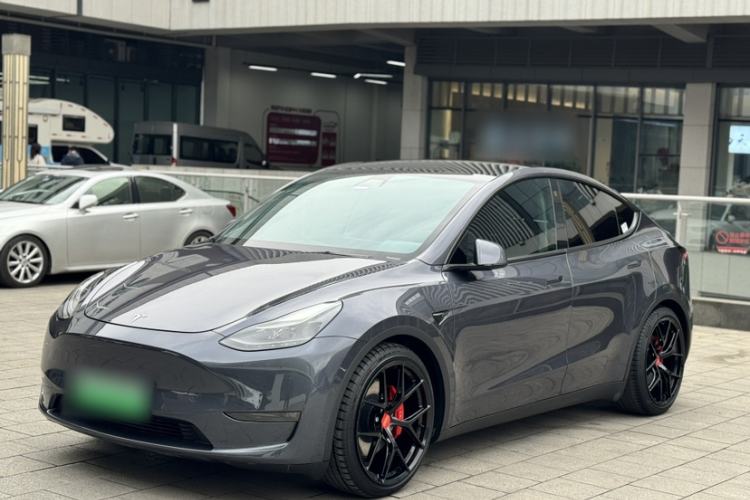 Used Tesla Model Y 2021 Performance High-Performance All-Wheel-Drive Version