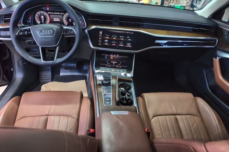 Used Audi A6L 2019 40 TFSI Luxury Prestige Edition Interior 3