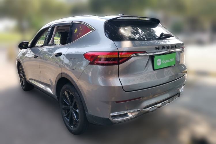 Used Haval F7 2020 1.5T Two-Wheel Drive i-Trend Rear Left 45 Deg