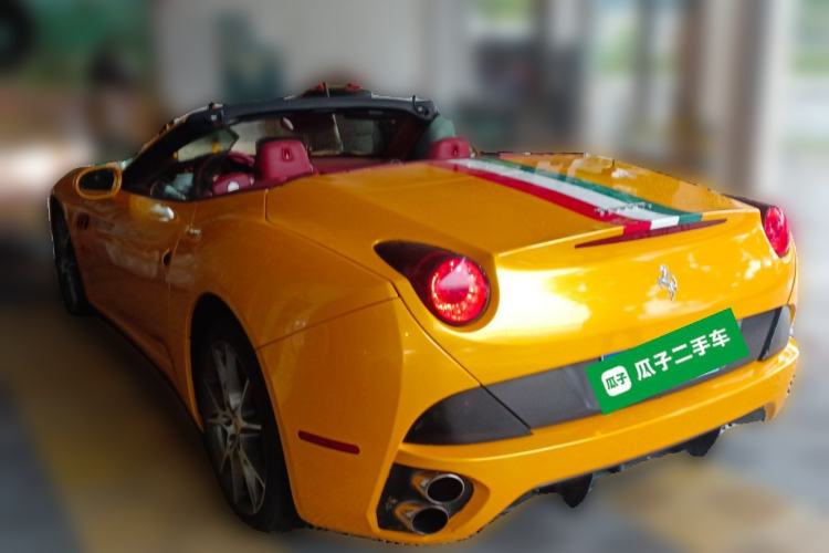 Used Ferrari California T 2009 4.3L Standard Edition Rear Left 45 Deg