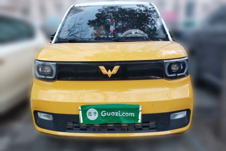 Used Wuling Hongguang MINIEV 2021 Macaron Fashion Edition Lithium-Ion Battery Front