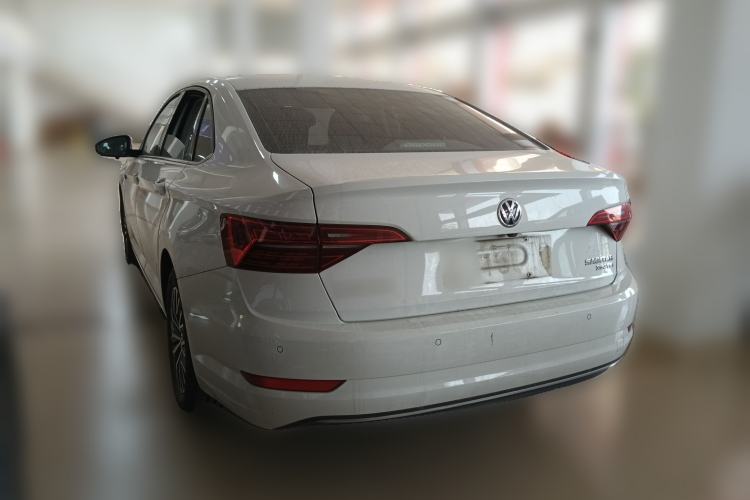 Used Volkswagen Sagitar 2020 280TSI DSG Comfort Version China VI Standard Rear Left 45 Deg