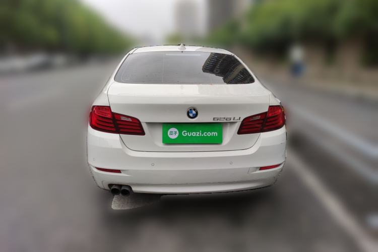 Used BMW 5 Series 2013 520Li Elegant Edition Rear