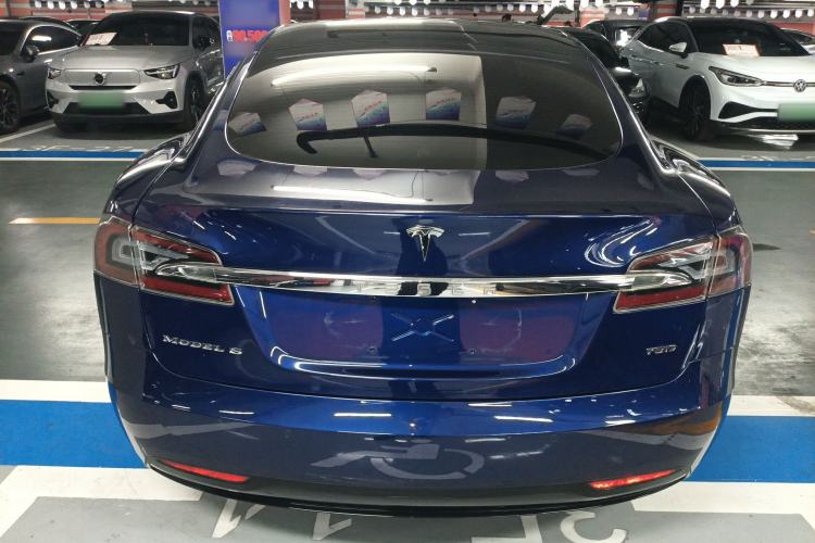 Used Tesla Model S 2017 S 75D Standard Range Edition Rear