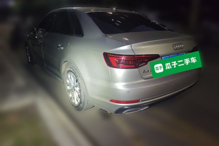 Used Audi A4L 2019 40 TFSI Ambition China VI Rear Left 45 Deg