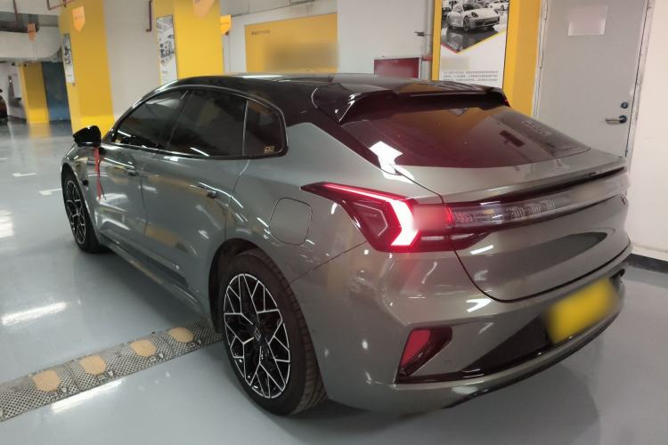 Used Zeekr 001 2024 WE Edition 95 kWh All-Wheel Drive Rear Left 45 Deg