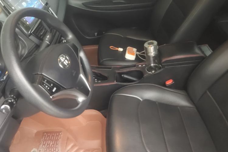 Used Toyota Vios 2021 1.5L CVT Innovation Edition Left Front Seat
