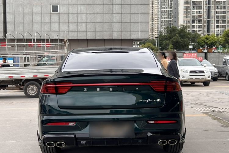 Used Geely Auto Preface 2023 2.0TD "Only This Verdant Green" Edition