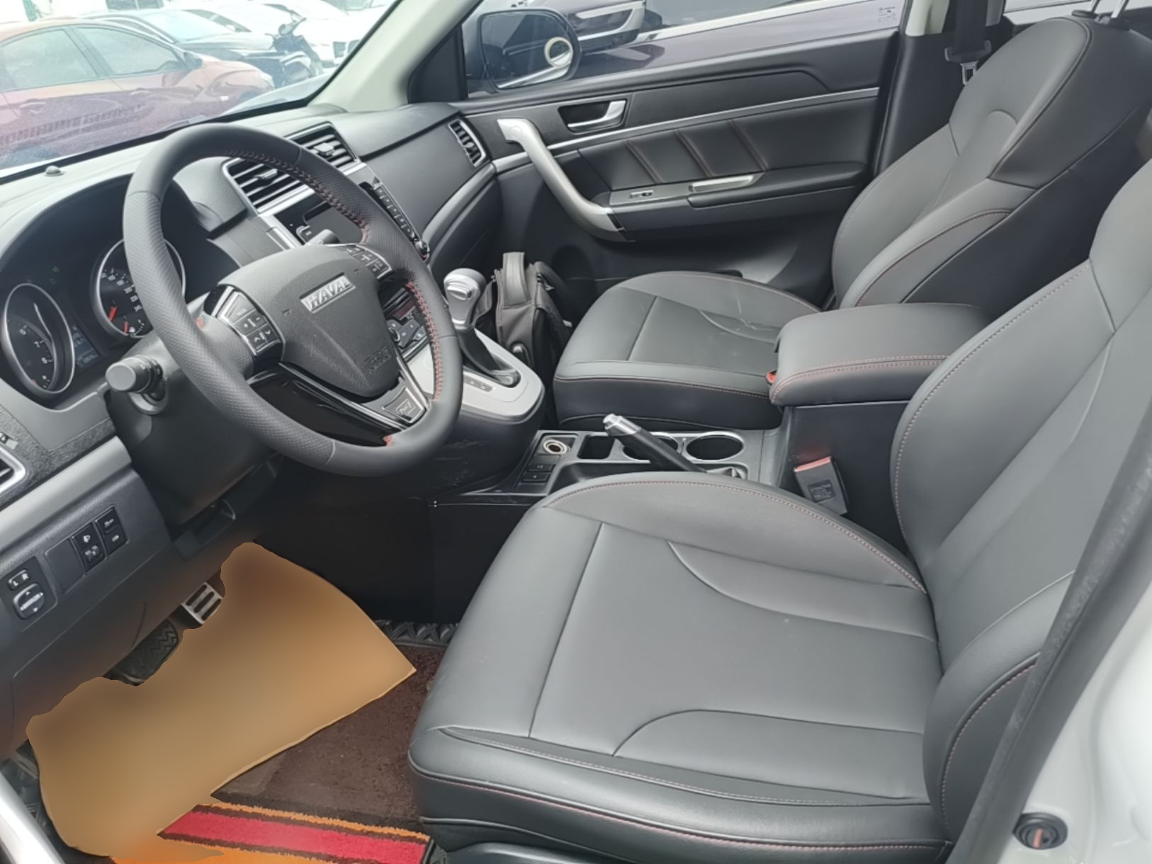 Avant de la voiture