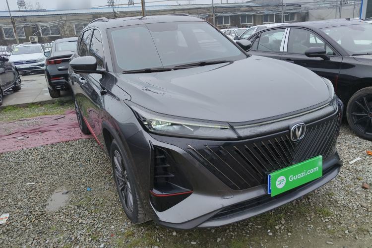 Used CHANGAN CS75 PLUS 2022 2nd Generation 1.5T Automatic Luxury Edition
