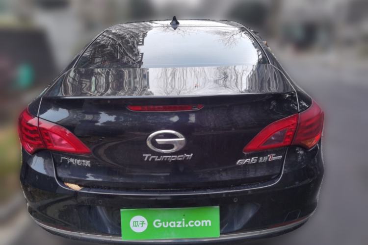Used GAC Trumpchi GA6 2015 1.8T DCT Luxury Navigation Model