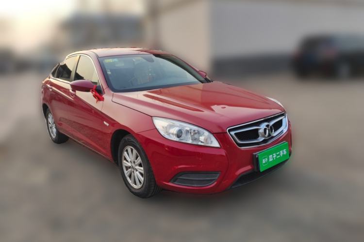 Used BAIC Senova D50 2014 1.5L manual standard version