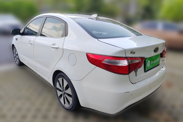 Used Kia K2 2011 Sedan 1.6L Automatic Transmission Premium