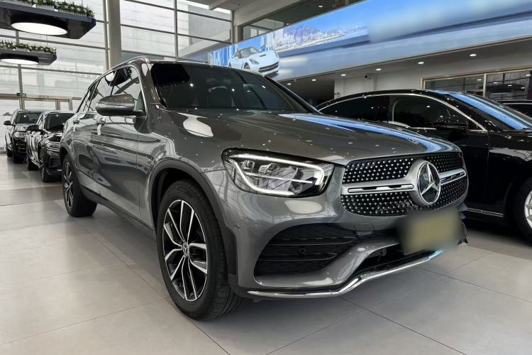 Used Mercedes-Benz GLC 2020 Facelift GLC 260 L 4MATIC Luxury Edition Exterior 2