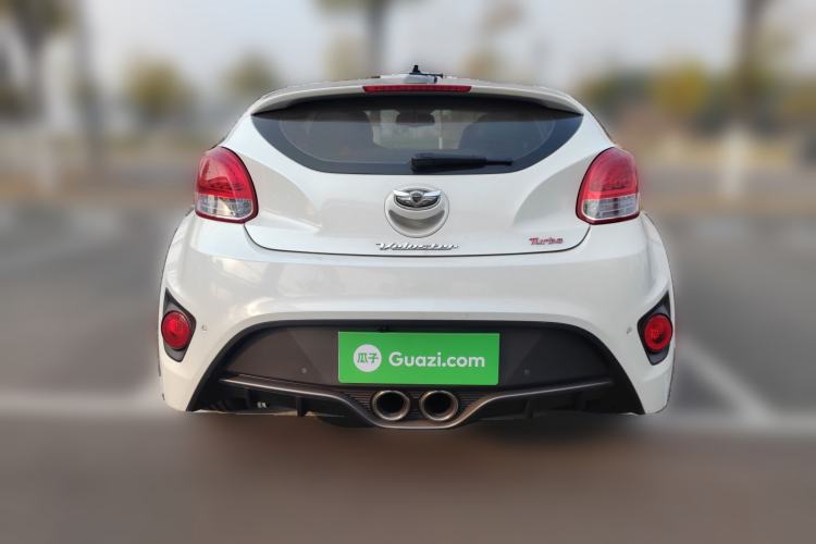 Used Hyundai Veloster 2015 1.6T Automatic Luxury Edition Rear