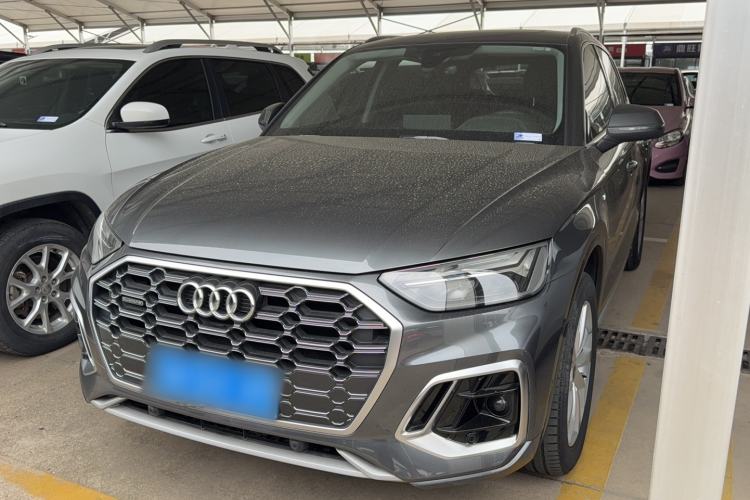 Used Audi Q5L 2022 Updated 40T Luxury Dynamic Edition Front Left 45 Deg