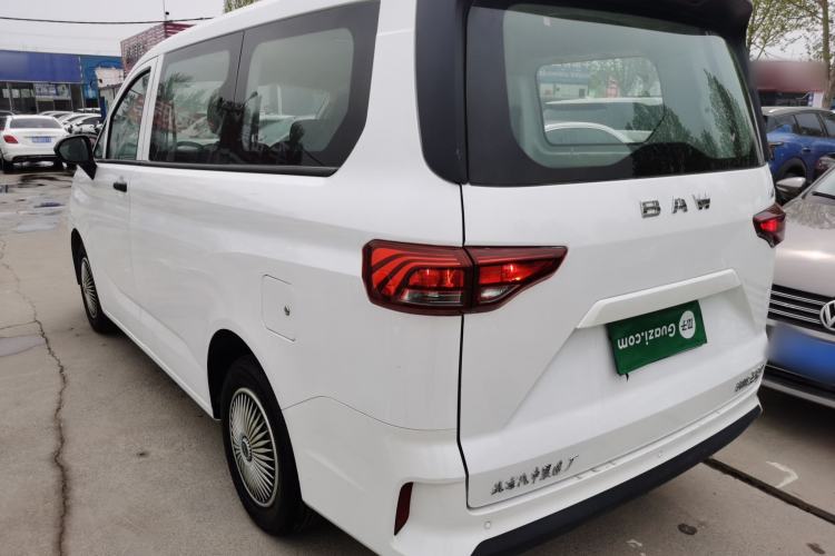 Used BAW Ruisheng Ace M7 2023 1.6L Standard Wheelbase Wealth Creation Model 5 Seats Rear Left 45 Deg