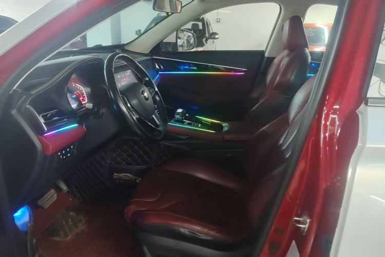 Used CHANGAN CS85 COUPE 2019 2.0T Automatic Luxury Edition China VI Standard Left Front Seat