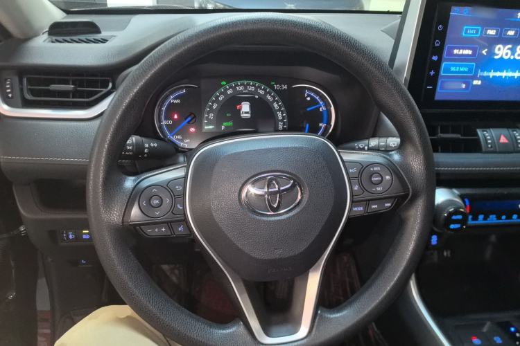 Used Toyota RAV4 2020 Dual-Engine 2.5L E-CVT Two-Wheel Drive Elite Edition