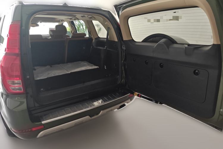 Used Haval H9 2015 2.0T Four-Wheel Drive Luxury 7-Seater
