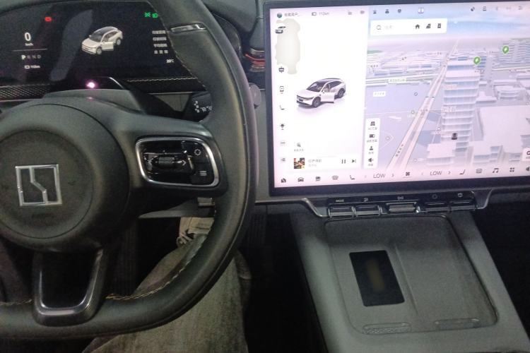 Used Zeekr 7X 2025 75 kWh Rear-Wheel Drive Intelligent Driving Version
