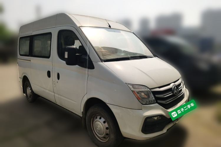 Used SAIC MAXUS Xintu V80 2017 2.5T AMT Aoyuntong China IV Short Wheelbase Mid-Roof 5/6/10-Seater
