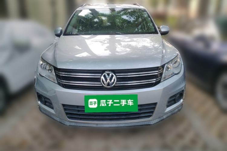 Used Volkswagen Tiguan 2012 1.8TSI Automatic Two-Wheel Drive Trend Edition