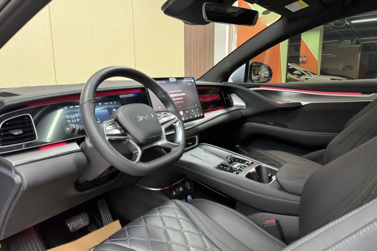 Used BYD Sealion 07 EV 2024 610 Zhihang Edition Interior 1