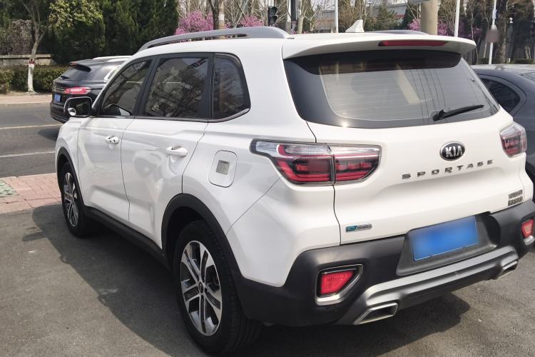 Used Kia Sportage R 2019 2.0L Automatic Smart Luxury Edition Rear Left 45 Deg