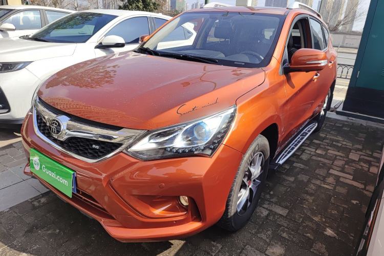 Used BYD Song 2016 GaiShi Edition 1.5TI Manual Elite Model
