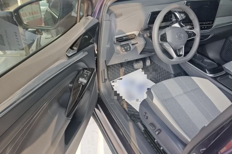 Used Volkswagen ID.4 CROZZ 2024 Pure Edition Limited Edition Driver Seat