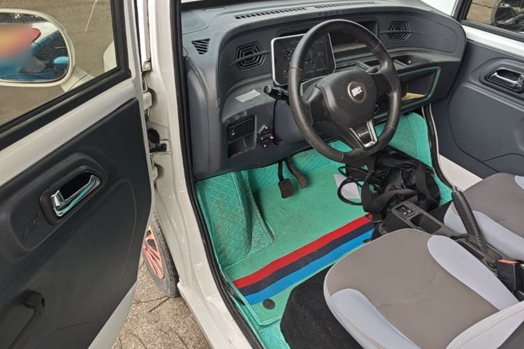 Used Chengshi 01 2021 Wealth Edition + 3.3KW Air Conditioner Single-Row Enclosed Van Two-Seater Dual Batteries
