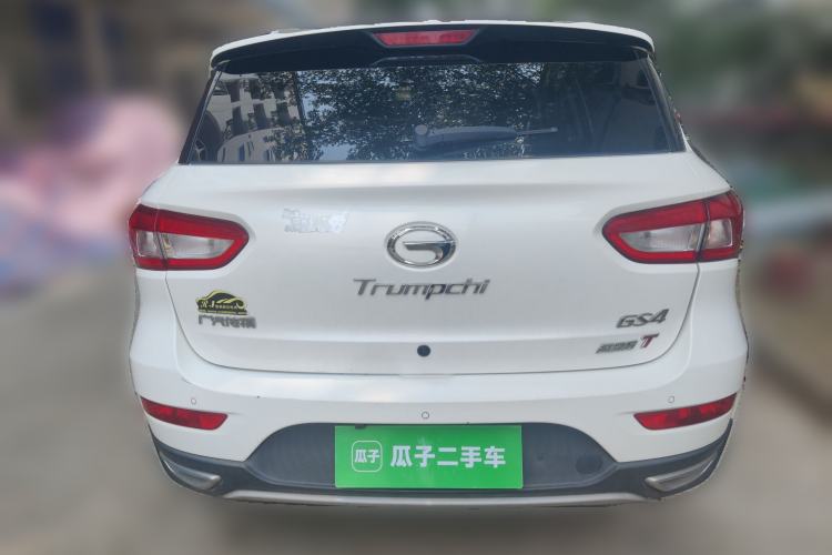 Used GAC Trumpchi GS4 2017 235T Automatic Two-Wheel Drive Elite Edition Rear