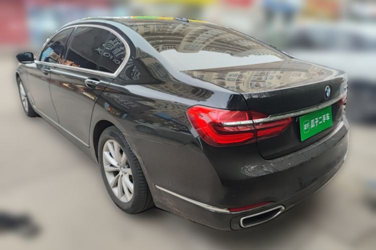 Used BMW 7 Series 2017 730Li Leading Model Rear Left 45 Deg