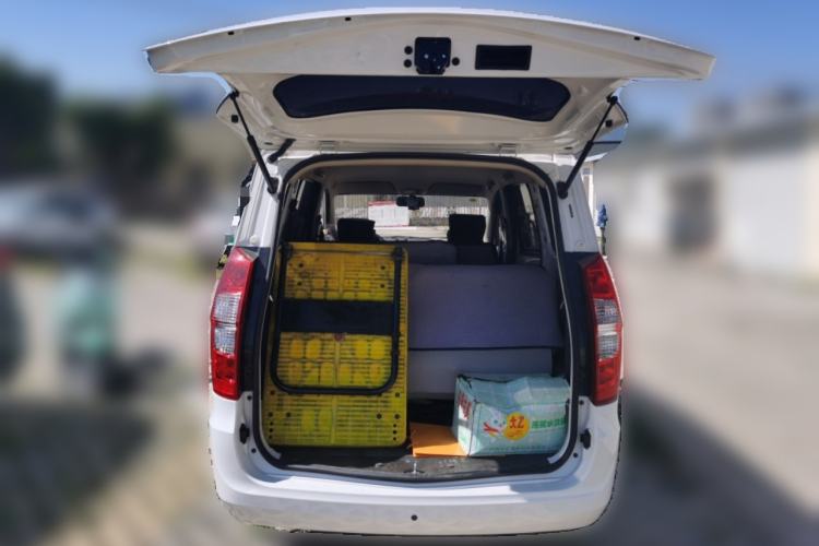 Used Wuling Hongguang 2021 1.5L S Base Version LAR Trunk