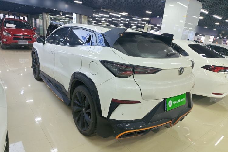 Used CHANGAN UNI-T 2022 1.5T Sport Edition Flagship Version Rear Left 45 Deg