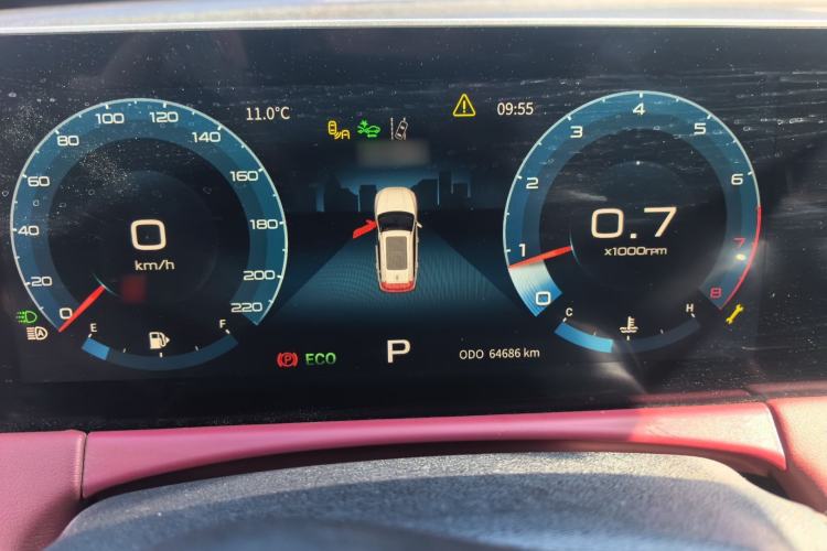 Used JETOUR X70 2021 Zhuge 1.6T DCT Junshi 5-seater