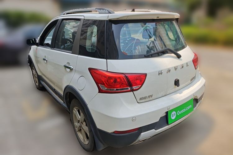 Used Haval H1 2016 Red Label 1.5L Manual Luxury Model Rear Left 45 Deg